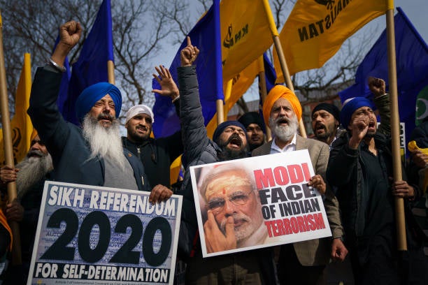 What is Khalistan referendum, and why is India is so concerned about whats happening in Canada? The Independent image