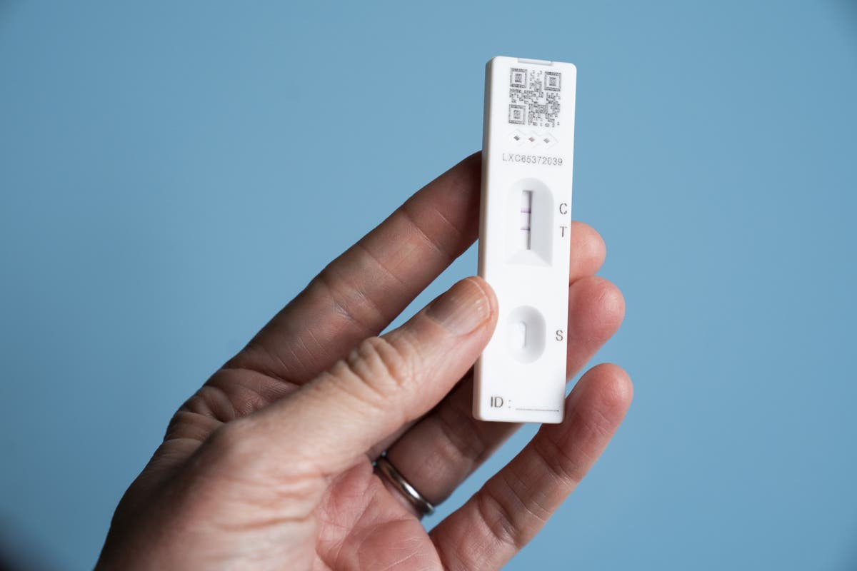 Covid-19 infections rise in England and Wales for first time since early July