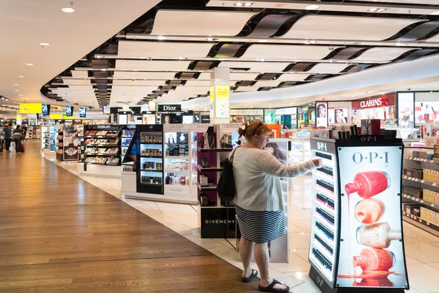 Retail bosses have welcomed plans to reintroduce tax-free shopping in the UK for global tourists (Alamy/PA)