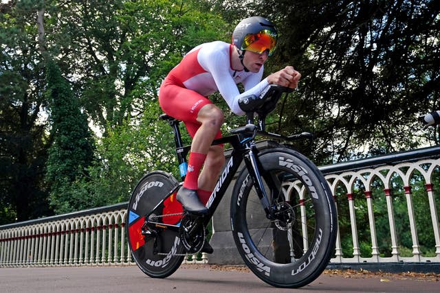 Fred Wright sees a bright future for British Cycling on the road (David Davies/PA)