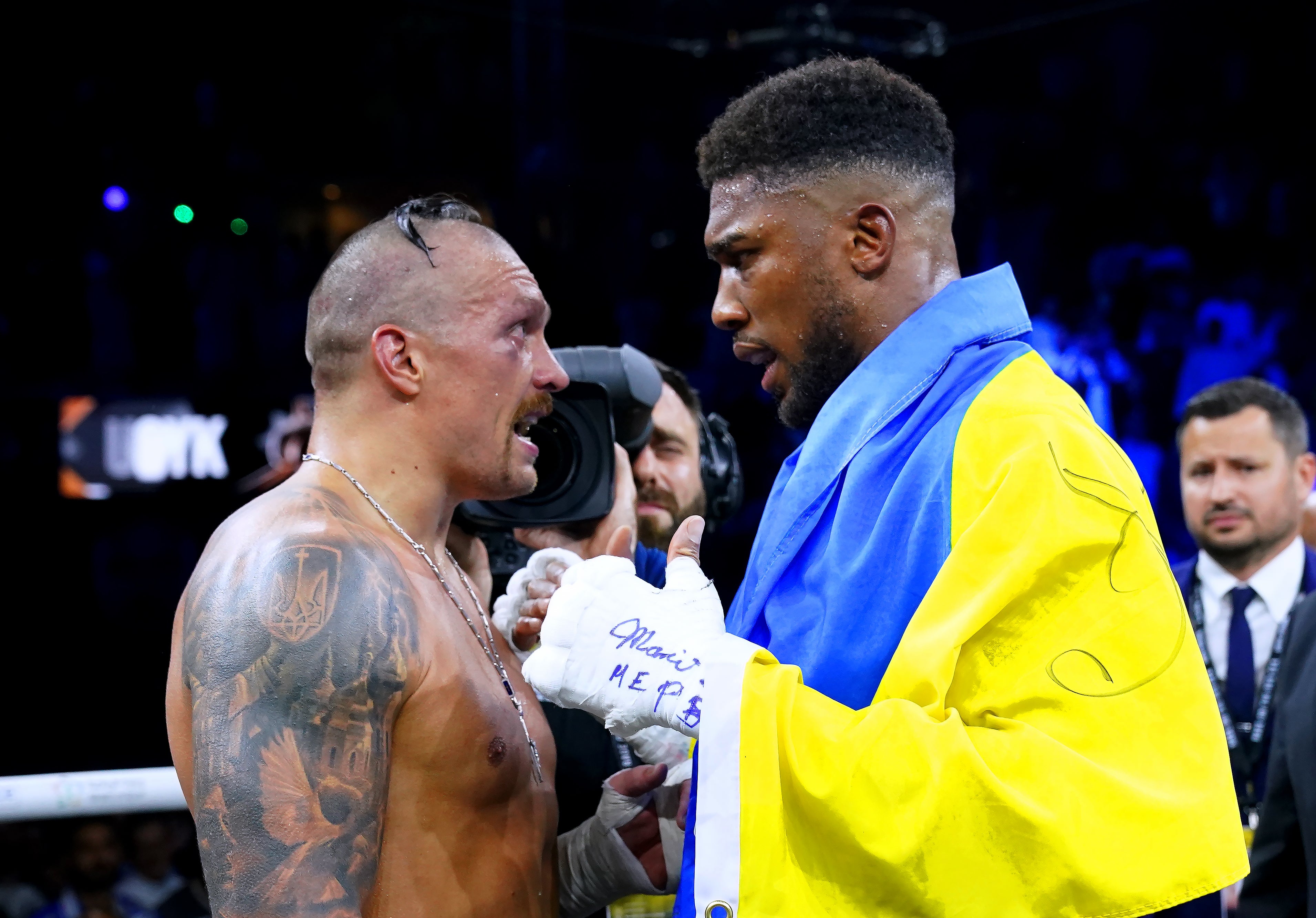 Oleksandr Usyk Anthony Joshuas critics have no right to judge heavyweight The Independent