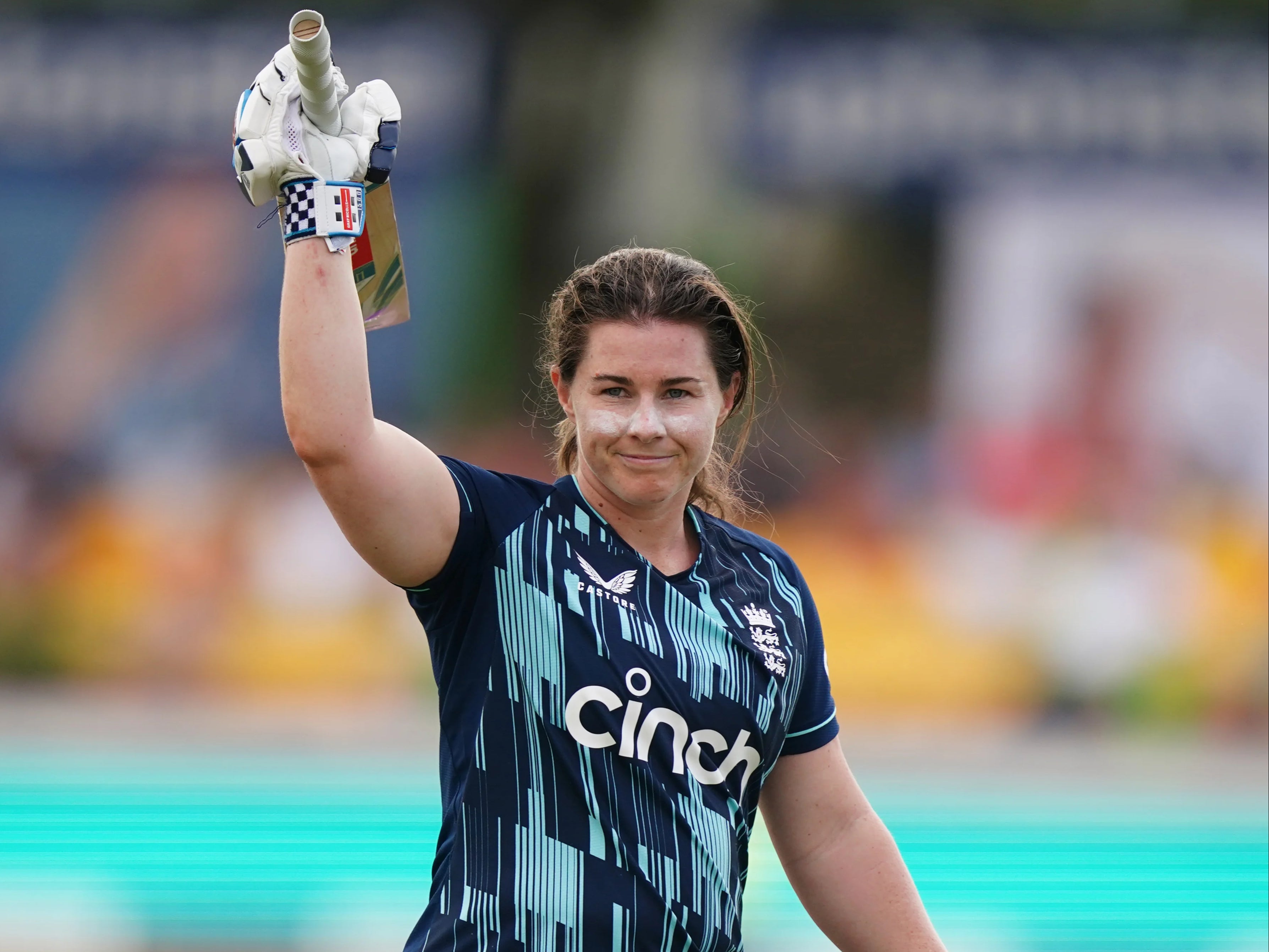 Tammy Beaumont is one of only two members of Saturday’s squad to have played at Lord’s for England before