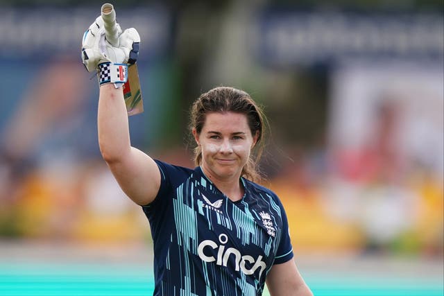 Tammy Beaumont is one of only two members of Saturday’s squad to have played at Lord’s for England before