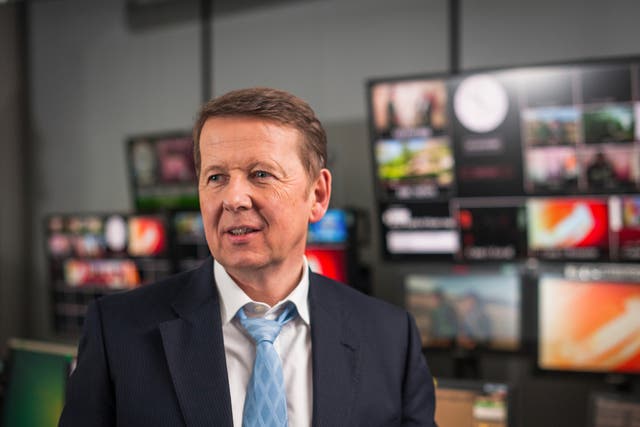 <p>Turnbull presented the BBC’s flagship morning programme for 15 years </p>