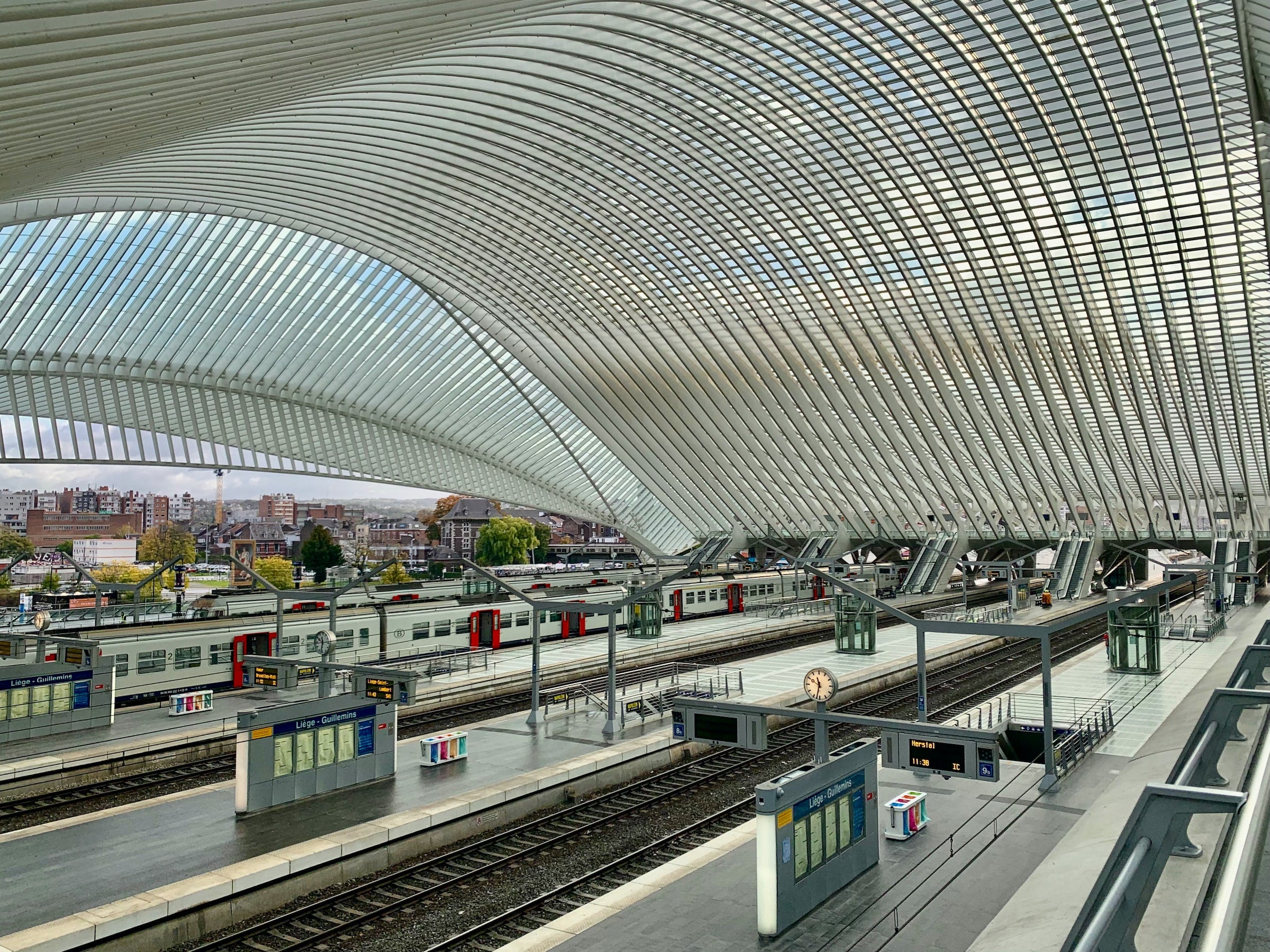 Liège-Guillemins railway station