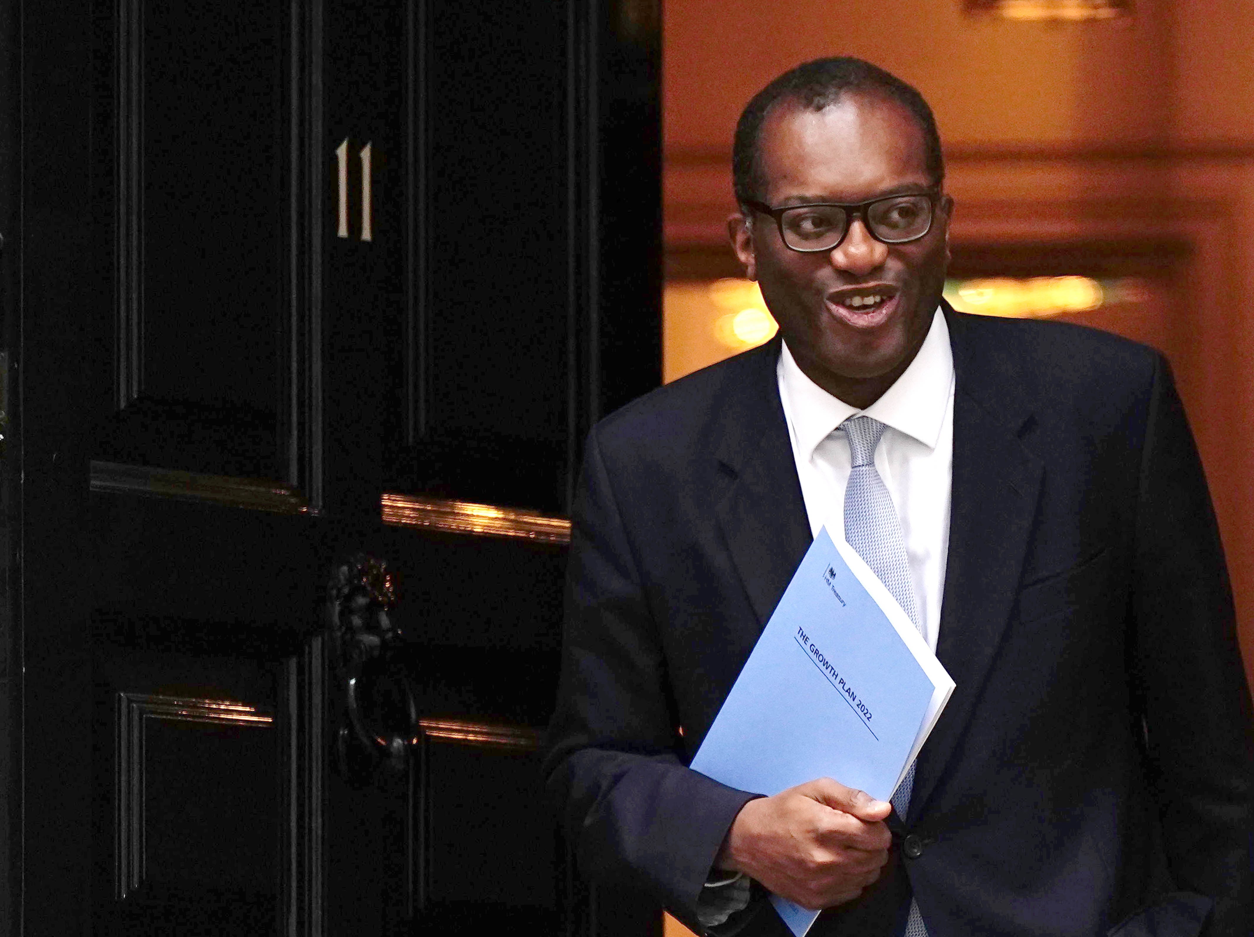 Chancellor of the Exchequer Kwasi Kwarteng (PA/Aaron Chown)