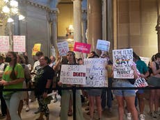 Indiana appeals judge's order blocking state's abortion ban