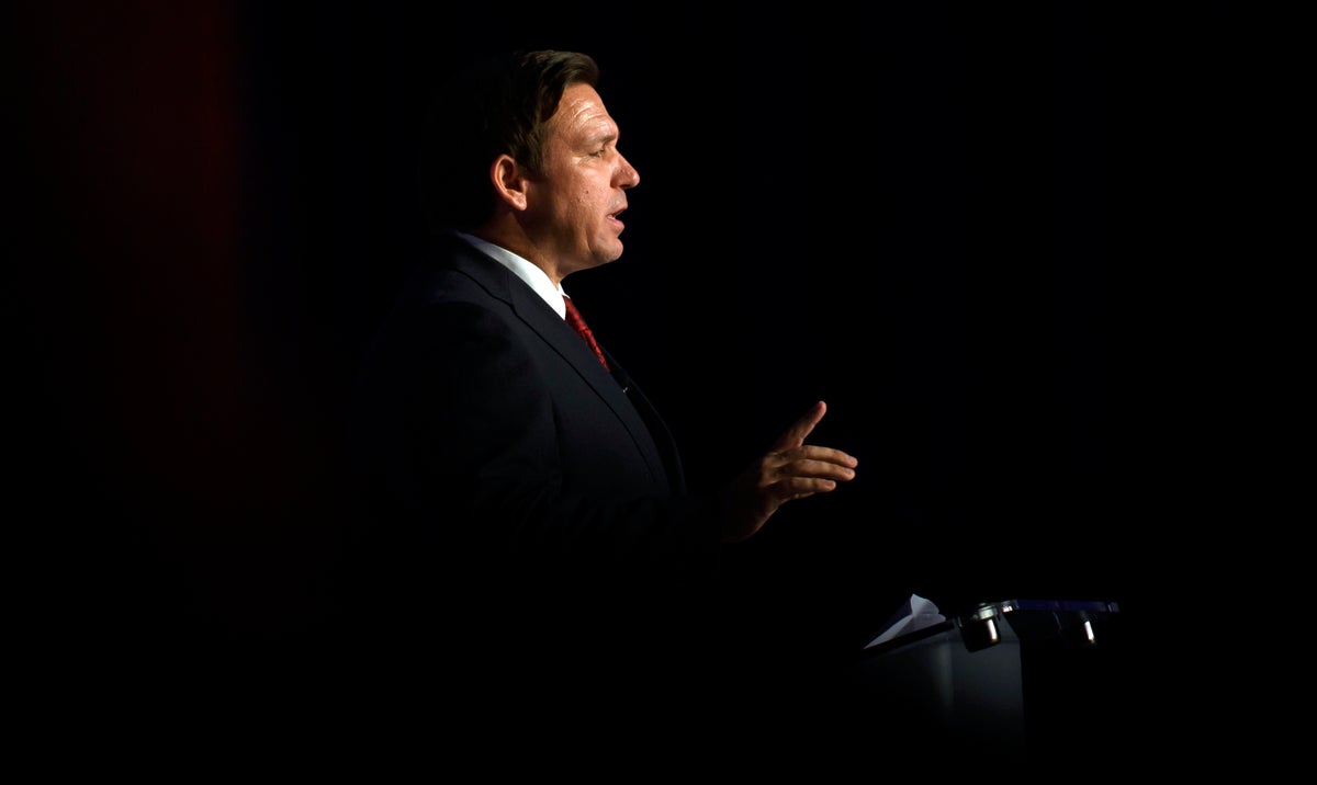 Ron DeSantis sued to prevent further migrant flights