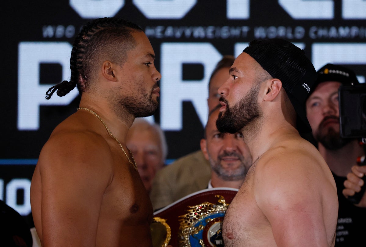 Joyce vs Parker LIVE: Stream, latest updates and how to watch fight tonight
