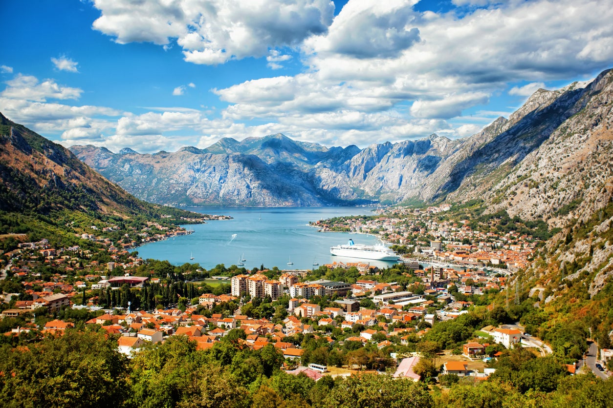 Lesser-visited destinations, such as Montenegro, are becoming more popular