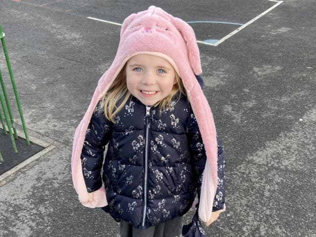 <p>Harriet Corr’s lungs were functioning at just 67 percent before she was given Orkambi </p>