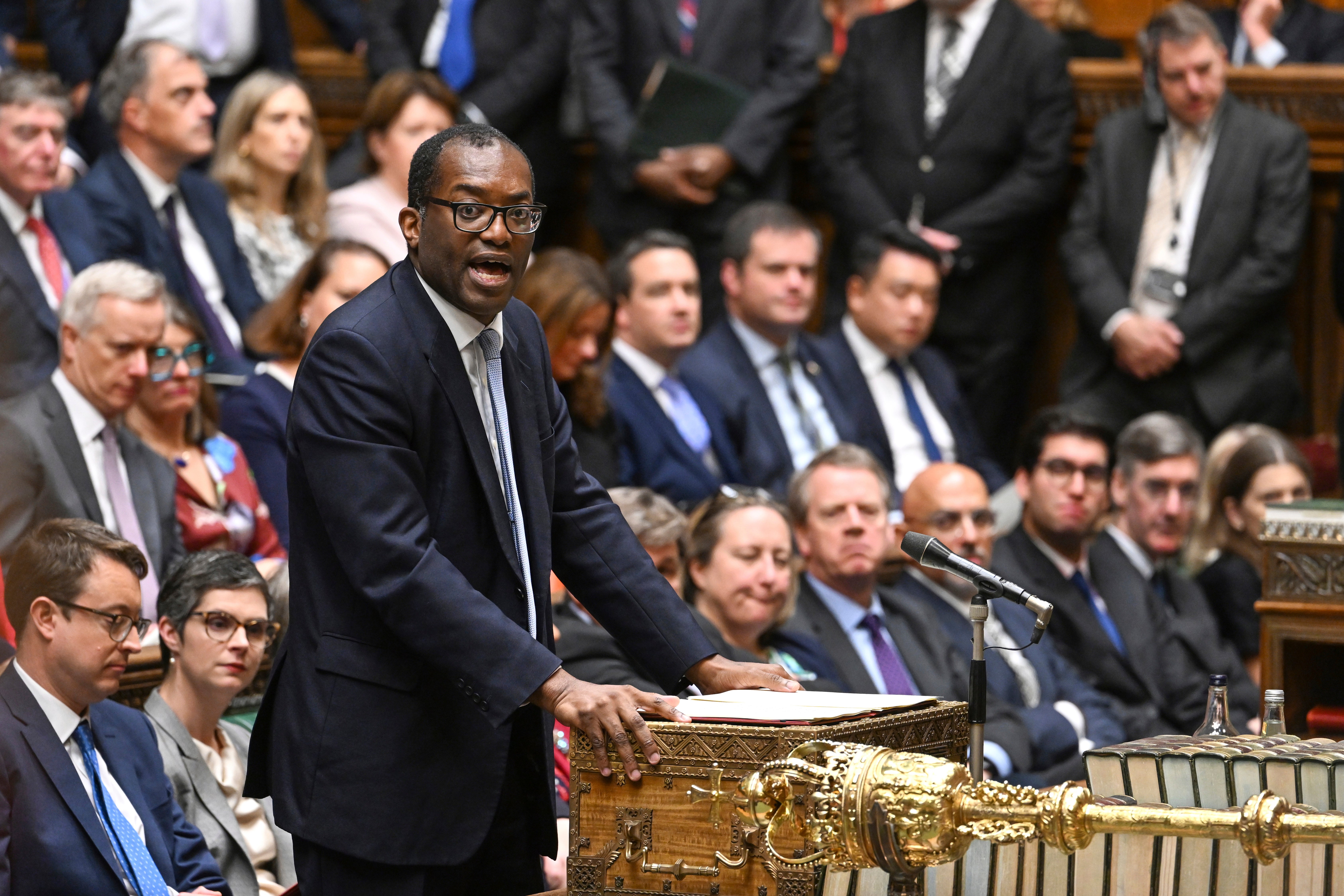 Kwasi Kwarteng unveiled his mini-Budget on Friday