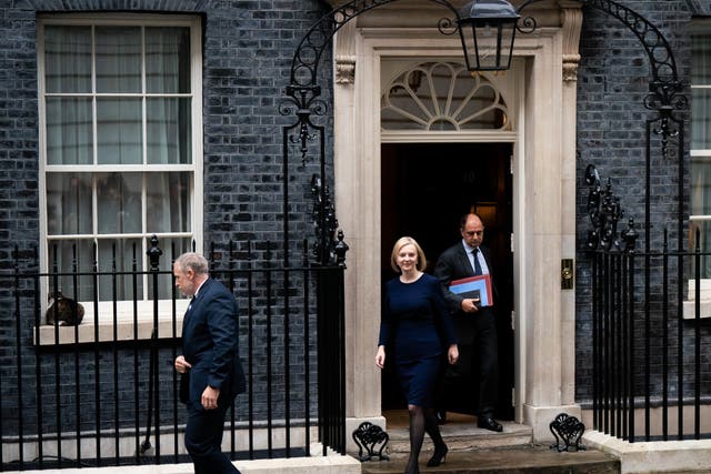 The Prime Minister has radically slimmed down the number of cabinet committees (Aaron Chown/PA)