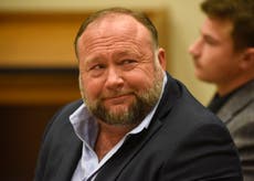 Alex Jones verdict - live: Sandy Hook family says ‘good does prevail’ as conspiracist faces $1 billion verdict