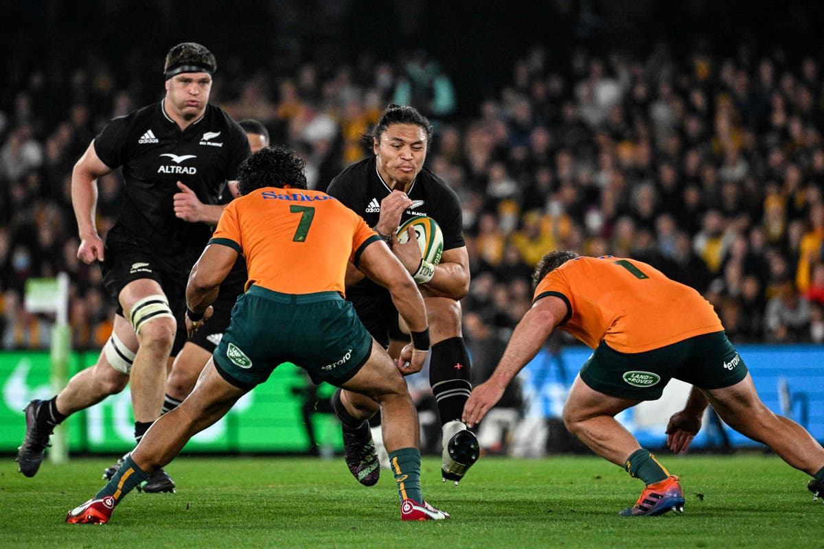New Zealand v Australia LIVE Latest Rugby Championship updates from