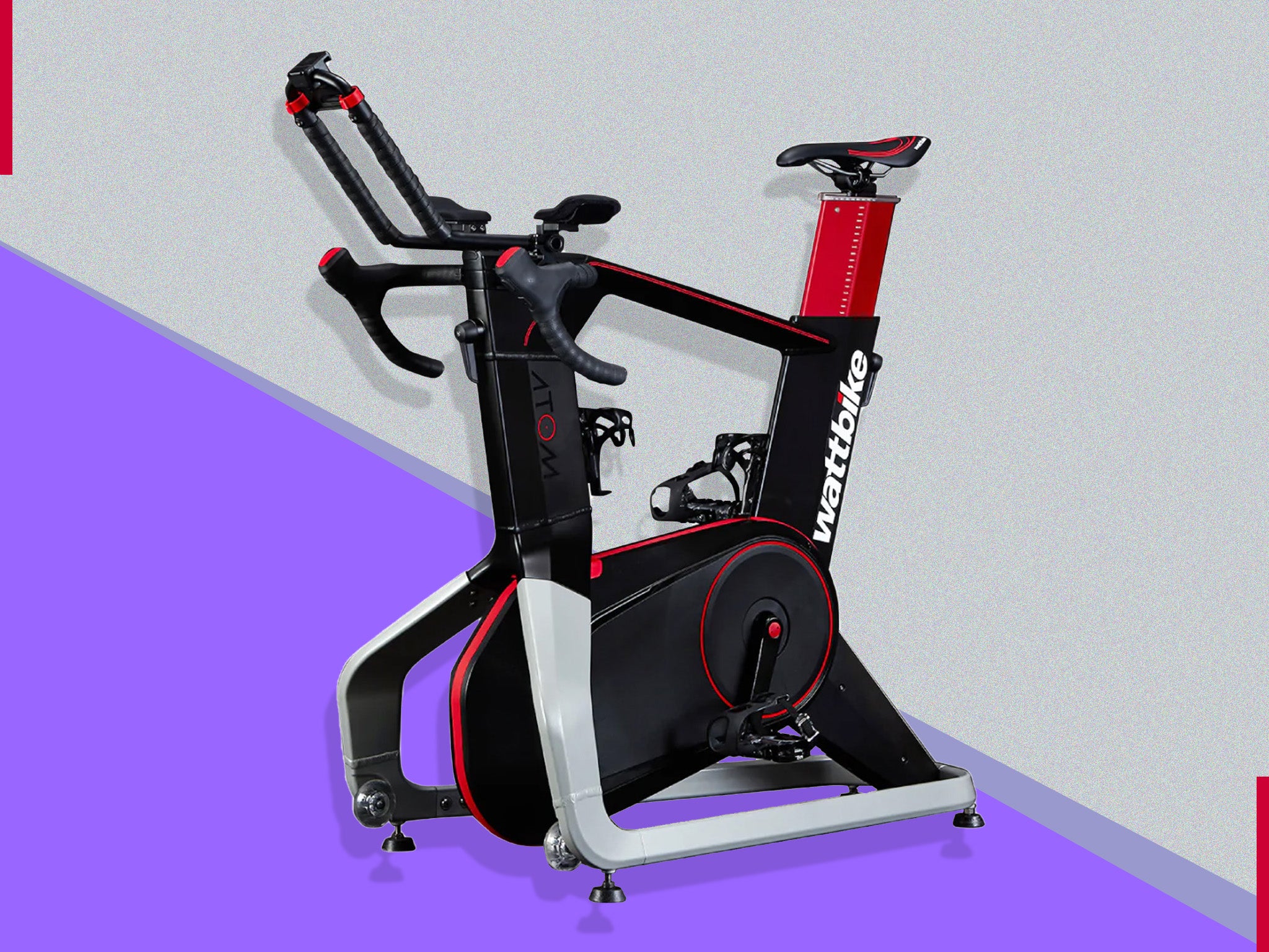 We originally included it in our guide to the best exercise bikes