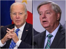 Biden says even Catholics don’t support Lindsay Graham’s proposed nationwide abortion ban