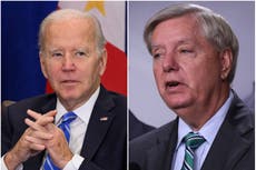Biden says even Catholics don’t support Lindsay Graham’s proposed nationwide abortion ban