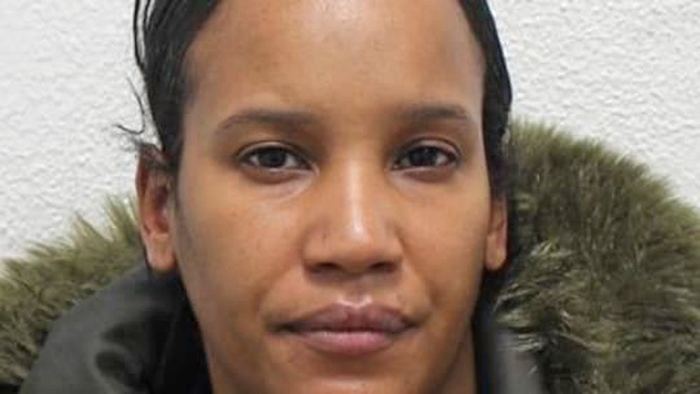 Nichola Leighton, who drove Levi Ernest-Morrison’s killers to and from the scene in her red Suzuki jeep (Met Police/PA)