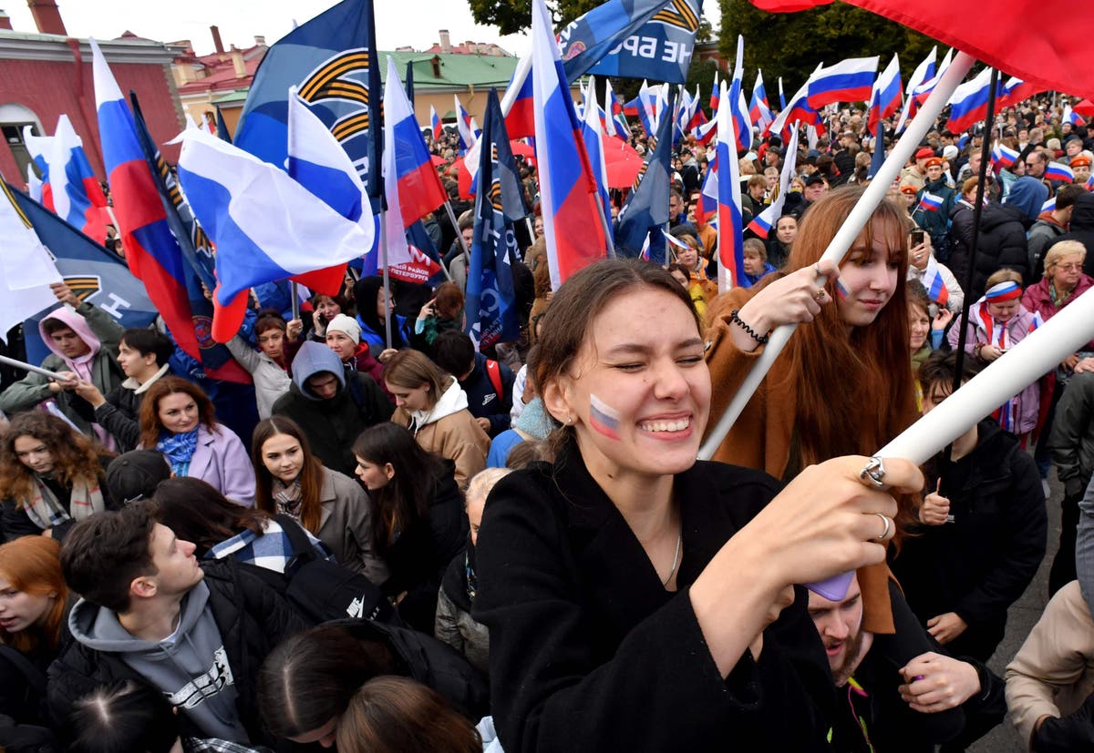 ‘Armed groups’ force Ukrainians to vote in ‘sham’ referendums | The ...