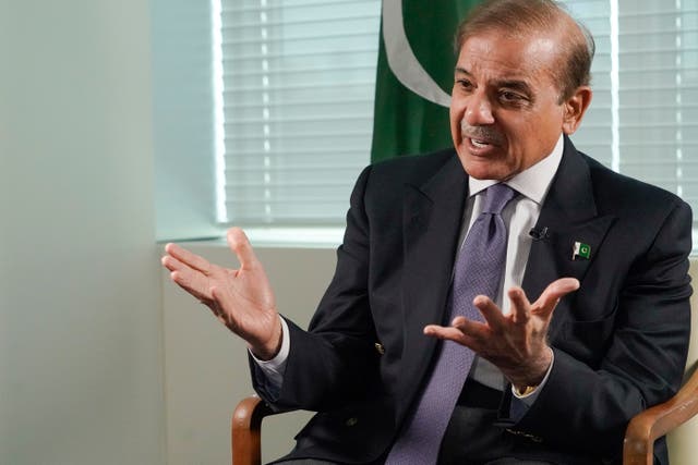 The AP Interview Pakistani Prime Minister