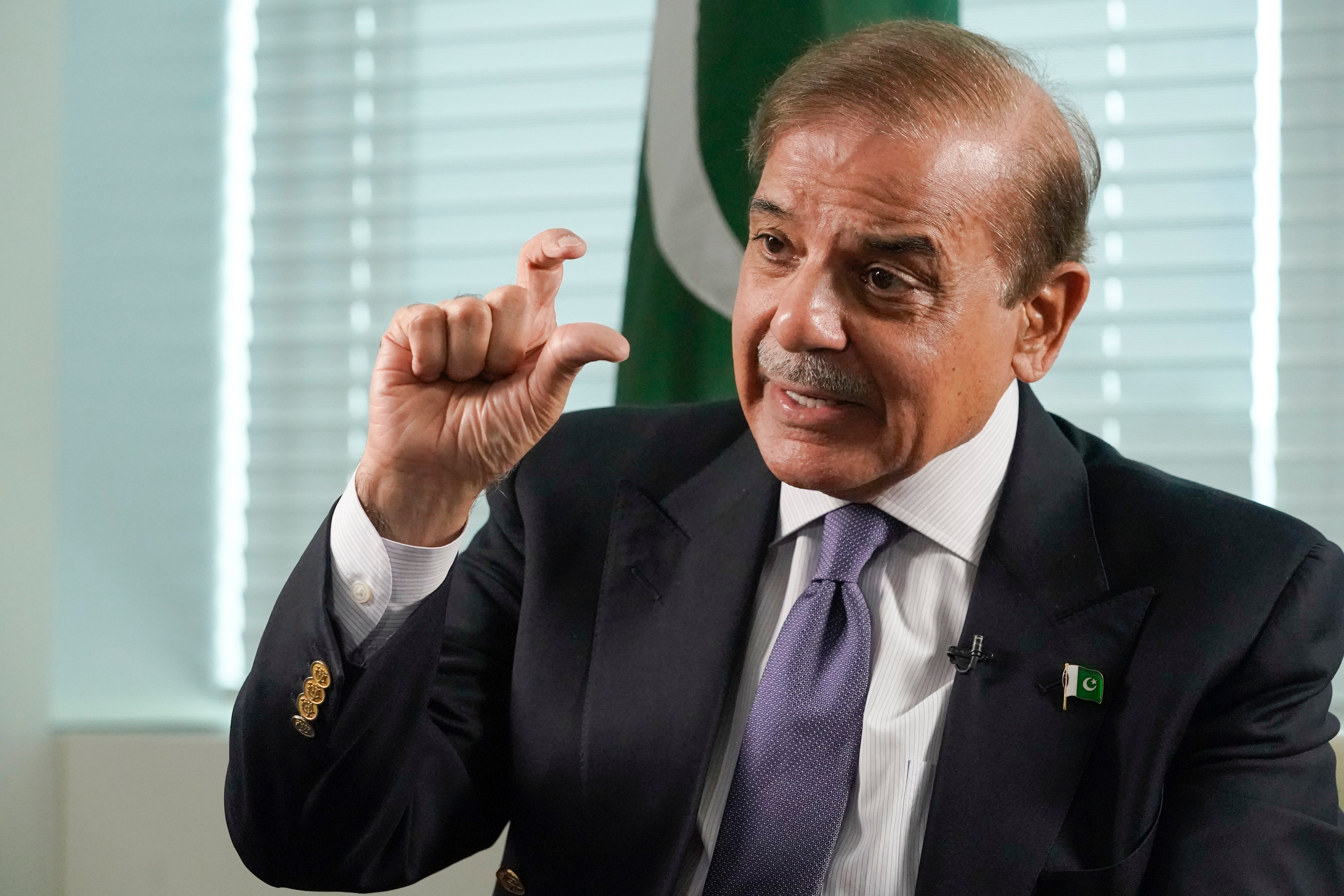 The AP Interview Pakistani Prime Minister