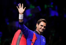 Twenty-four years and 103 titles – a closer look at Roger Federer’s career