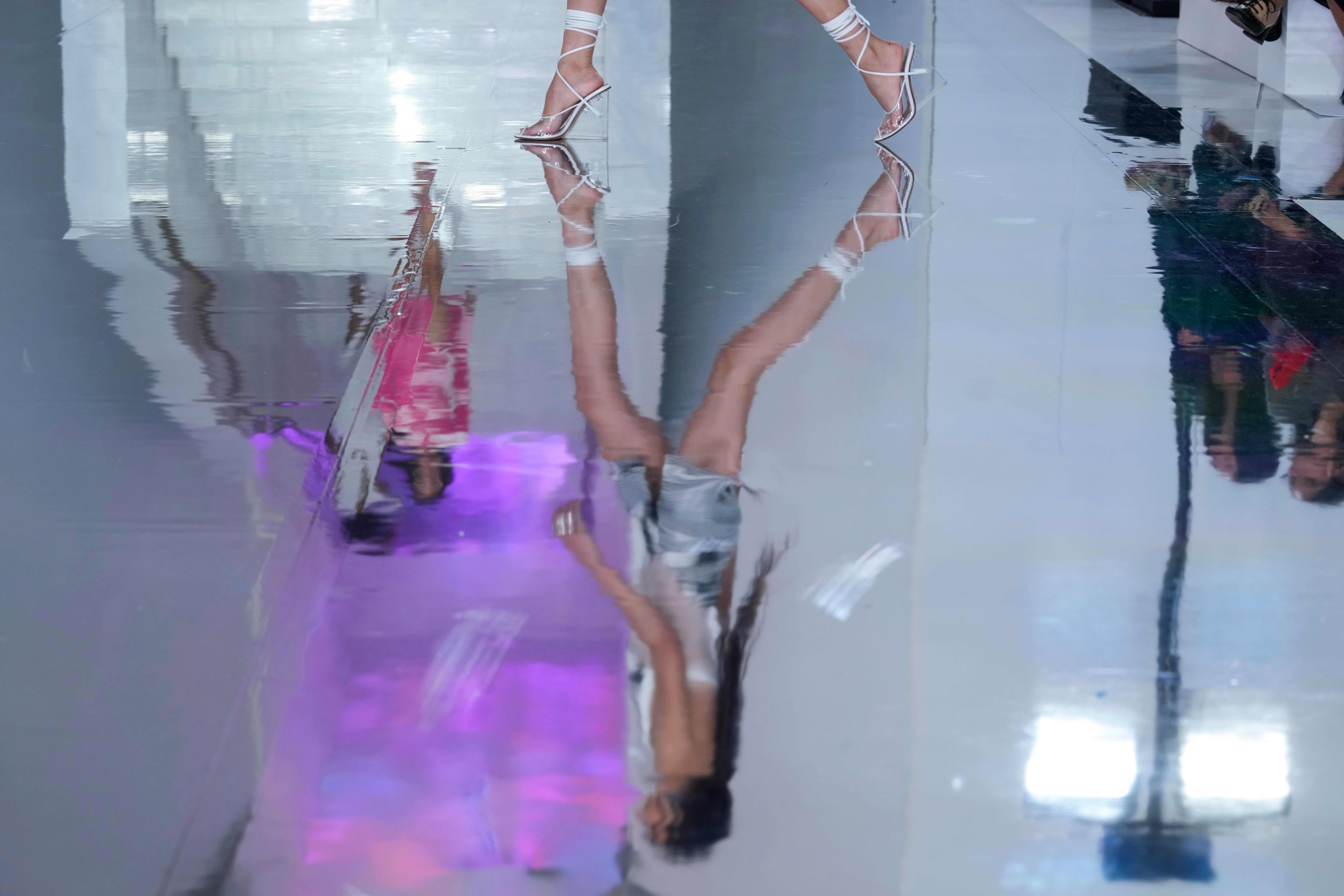 APTOPIX Italy Fashion Missoni Womens SS 23