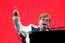 Elton John playing White House lawn as part of farewell tour