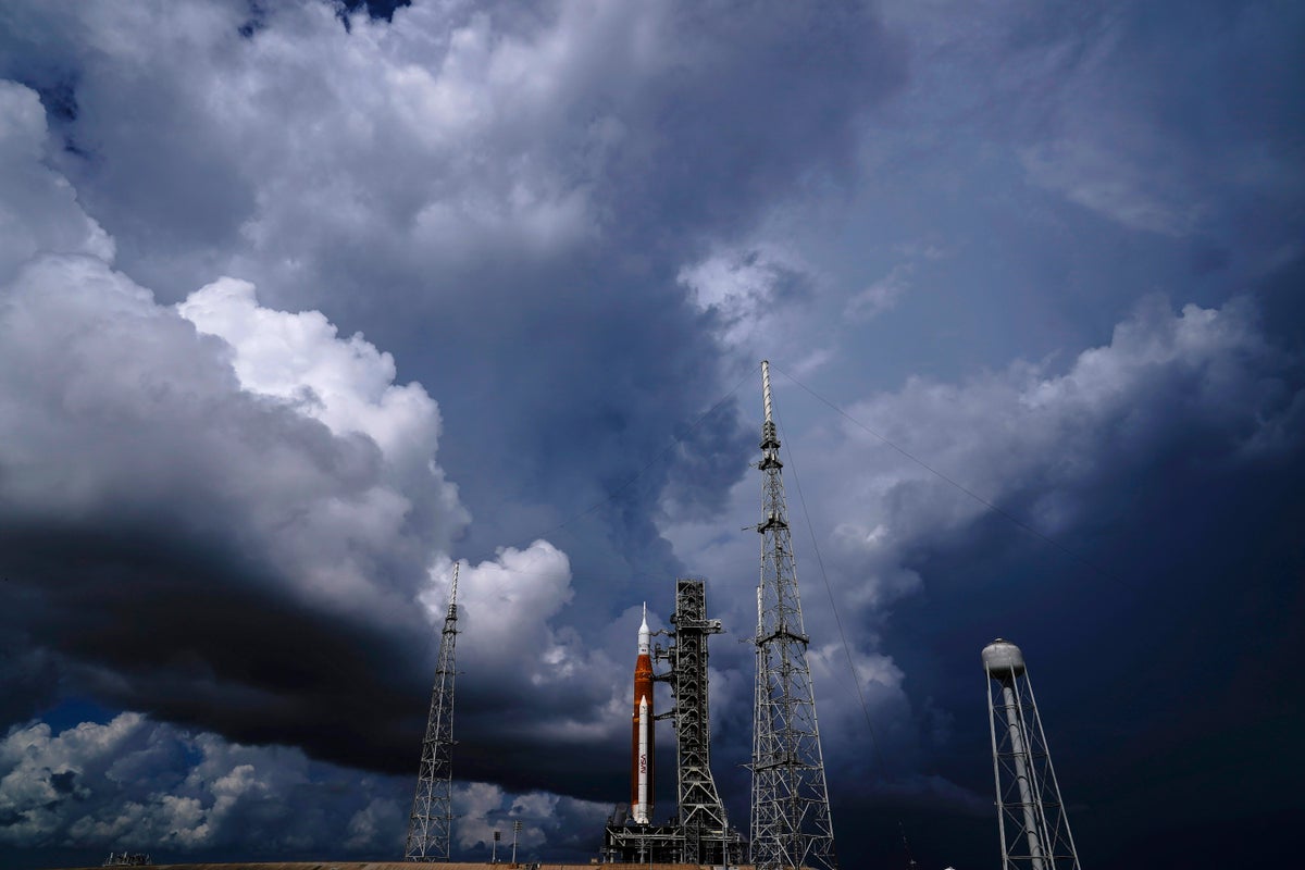 Nasa calls off Artemis l launch as Tropical Storm Ian escalates into powerful hurricane headed for Florida
