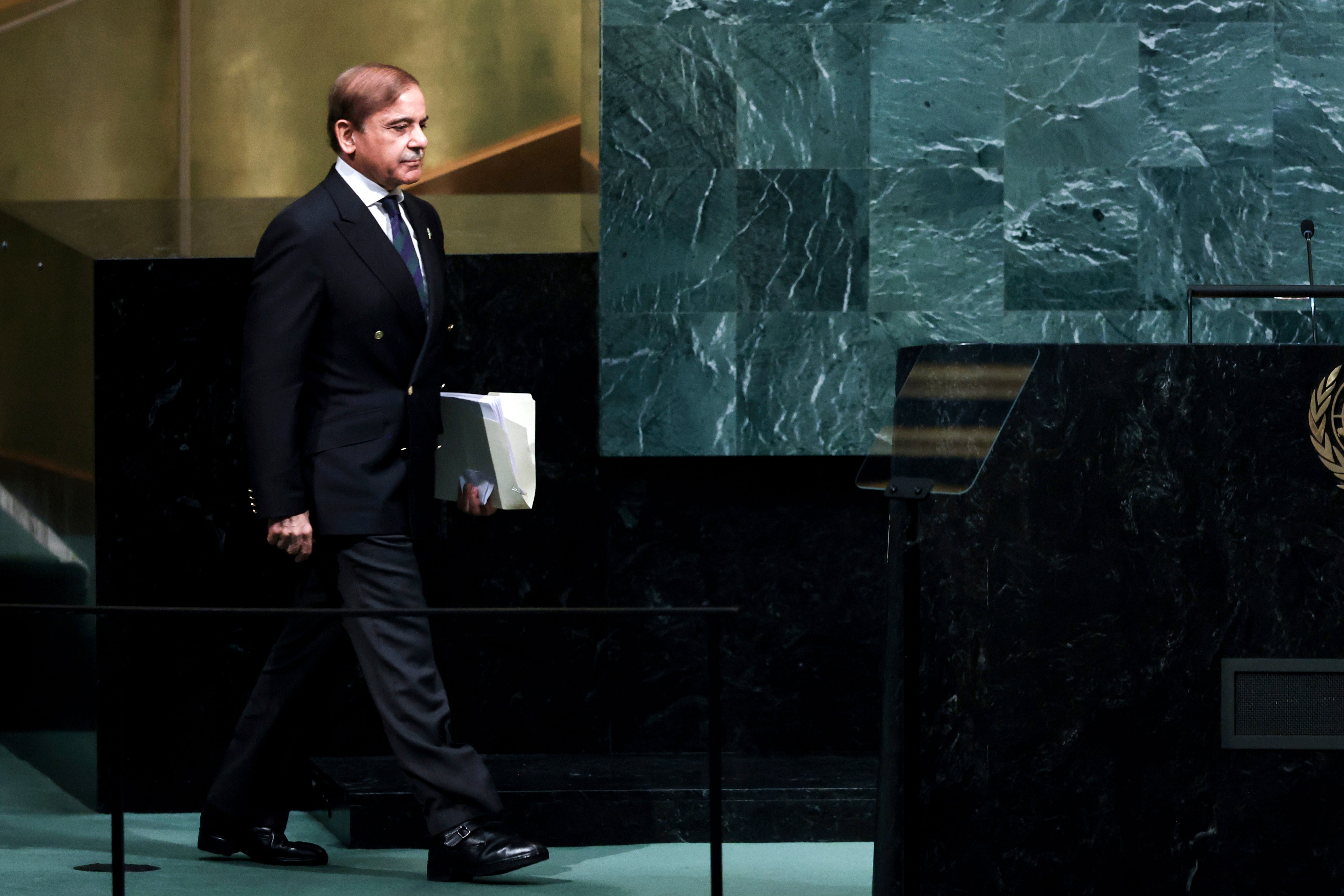 UN General Assembly Pakistan