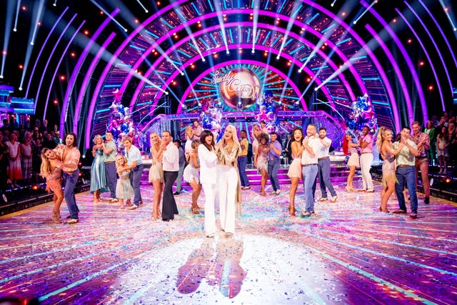 Strictly Come Dancing launch show (Guy Levy/BBC/PA)