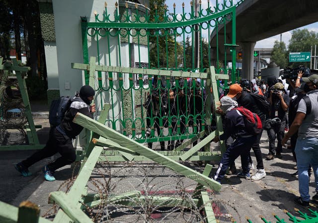 APTOPIX MÉXICO-ESTUDIANTES DESAPARECIDOS