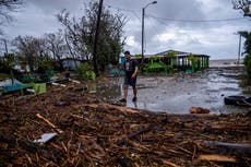 Hurricane Fiona path - live: Forecasters warn Canada’s Atlantic coast faces threat level of superstorm ‘Sandy’