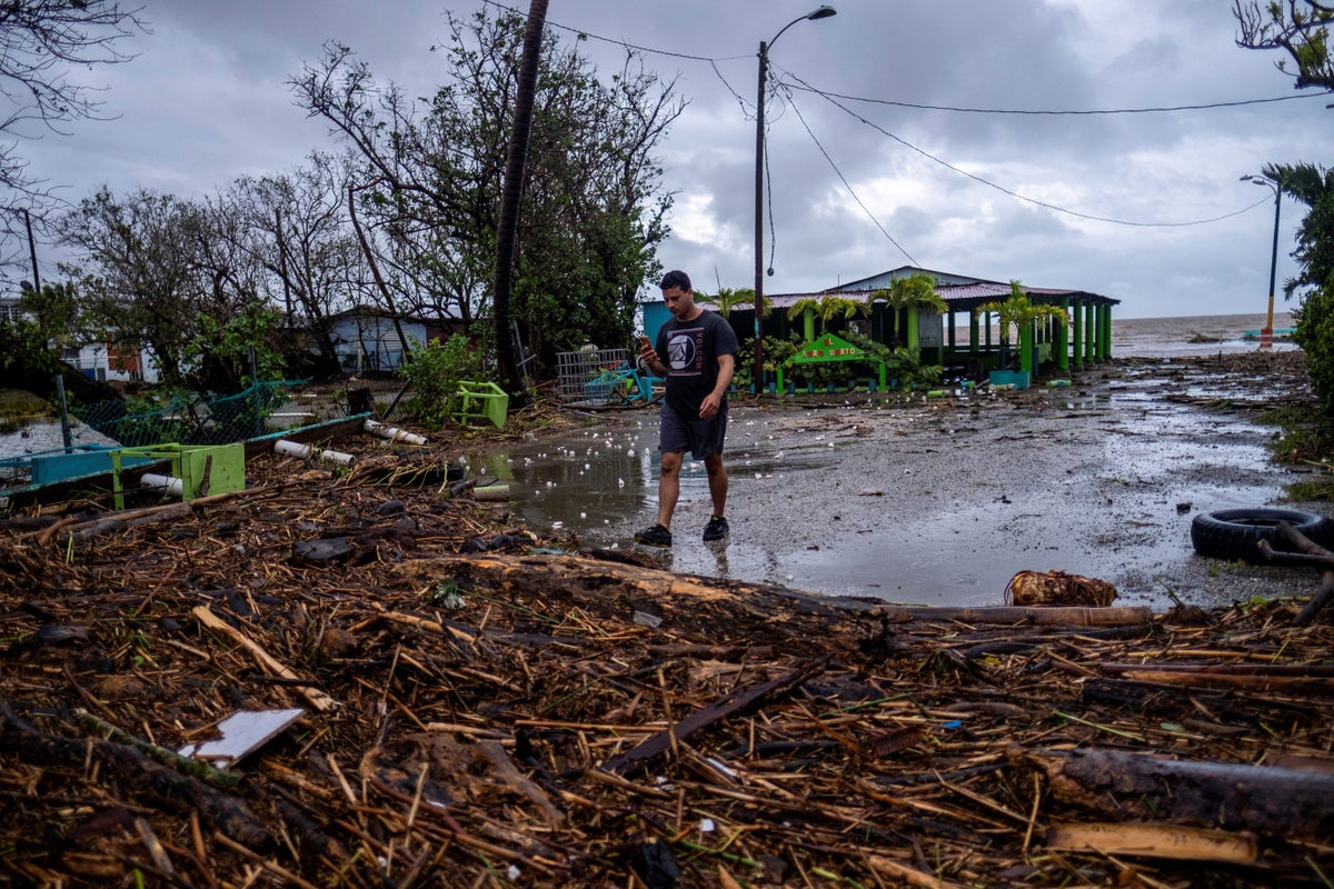 Hurricane Fiona – live: Rare alerts issued in Canada as storm brings 125mph winds and ‘life-threatening’ surge