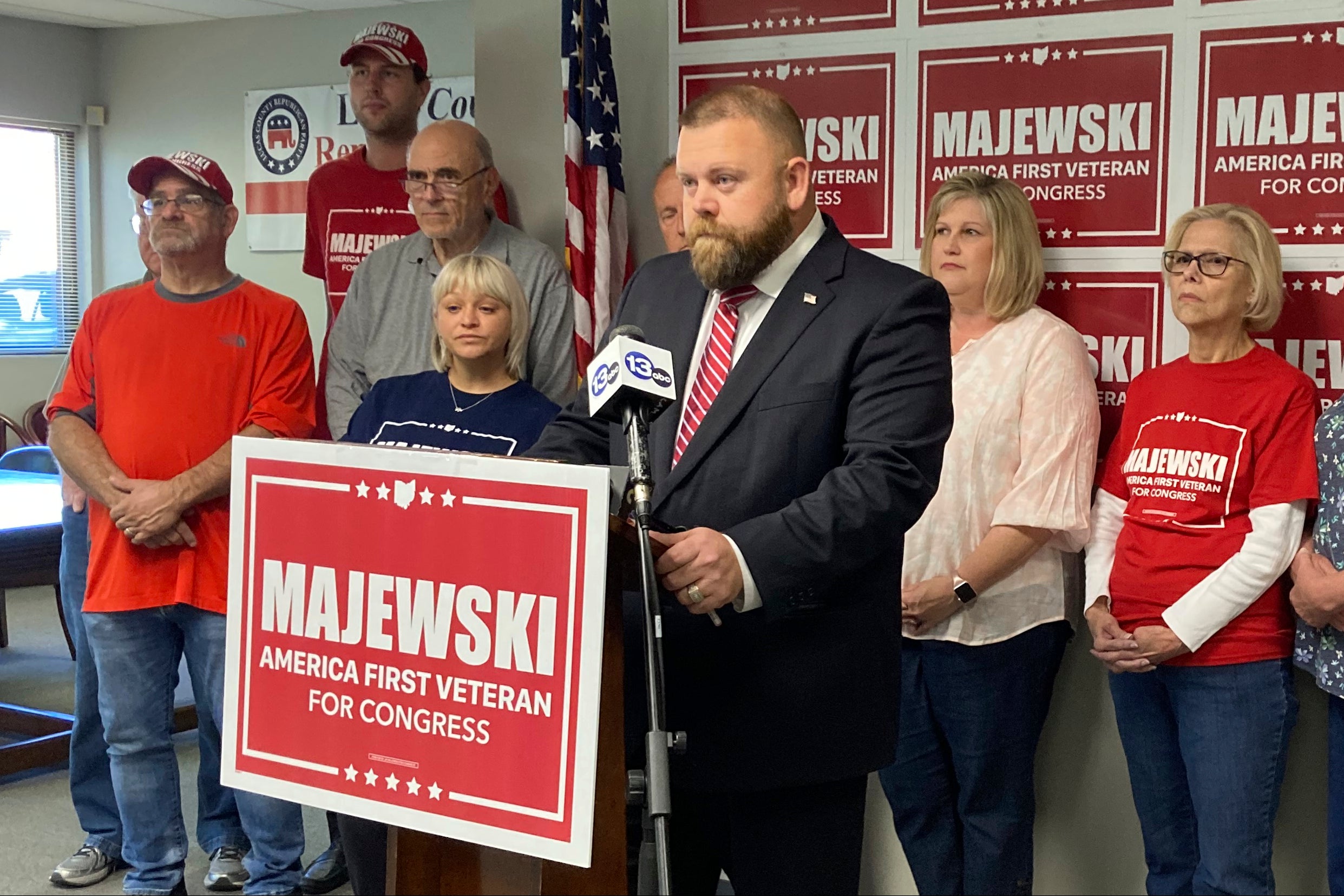 Election 2022 Ohio House Majewski