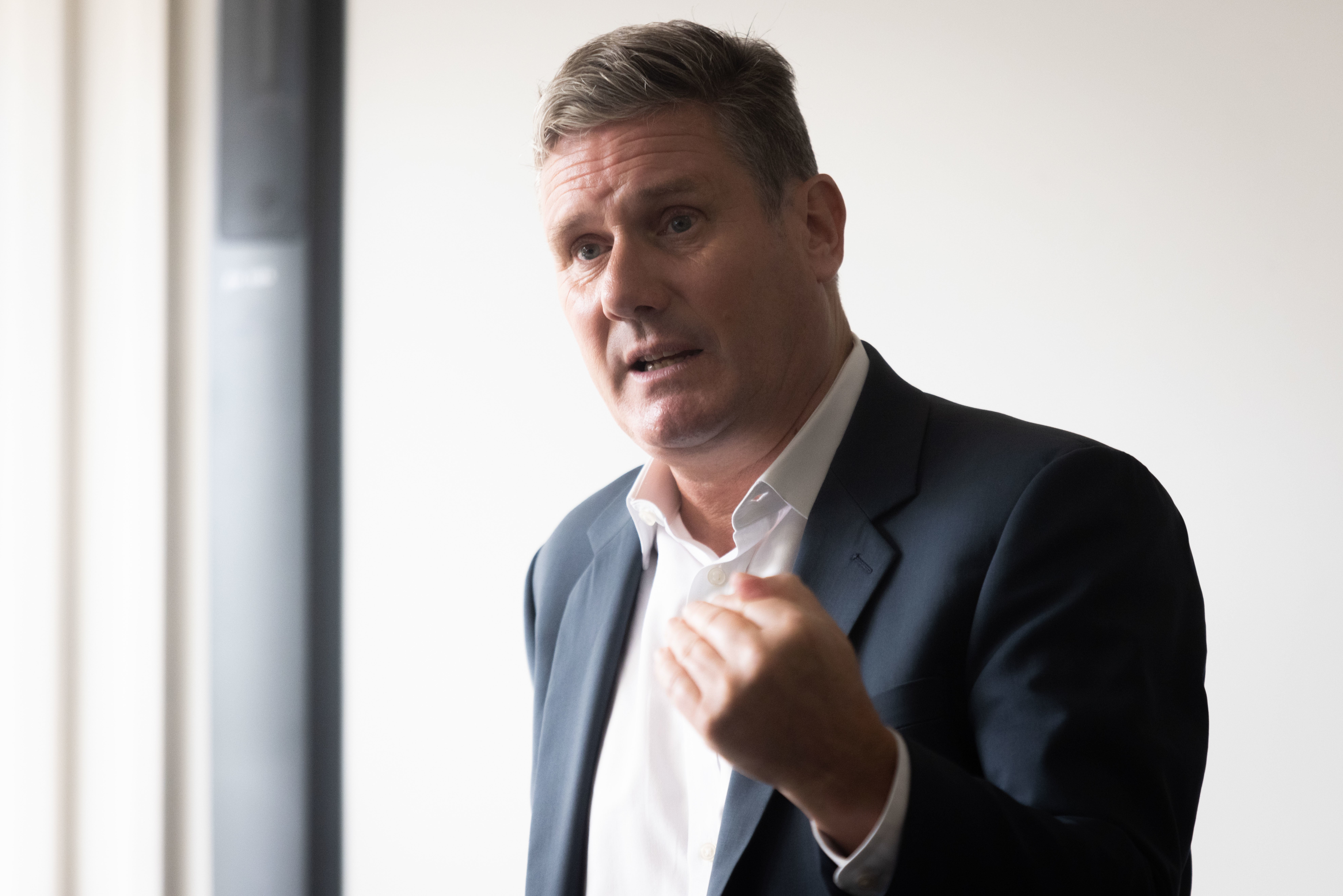 Labour leader Sir Keir Starmer vows to double onshore wind energy by 2030