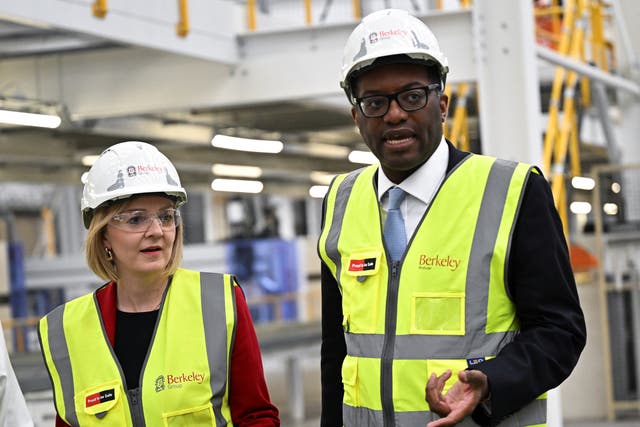 Prime Minister Liz Truss and Chancellor of the Exchequer Kwasi Kwarteng (PA)
