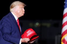 Trump says he’s ‘not a terrorist’ before warning of ‘great anger’ in US over criminal probes