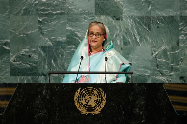 UN General Assembly Bangladesh