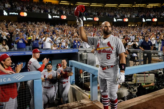 CARDENALES-DODGERS