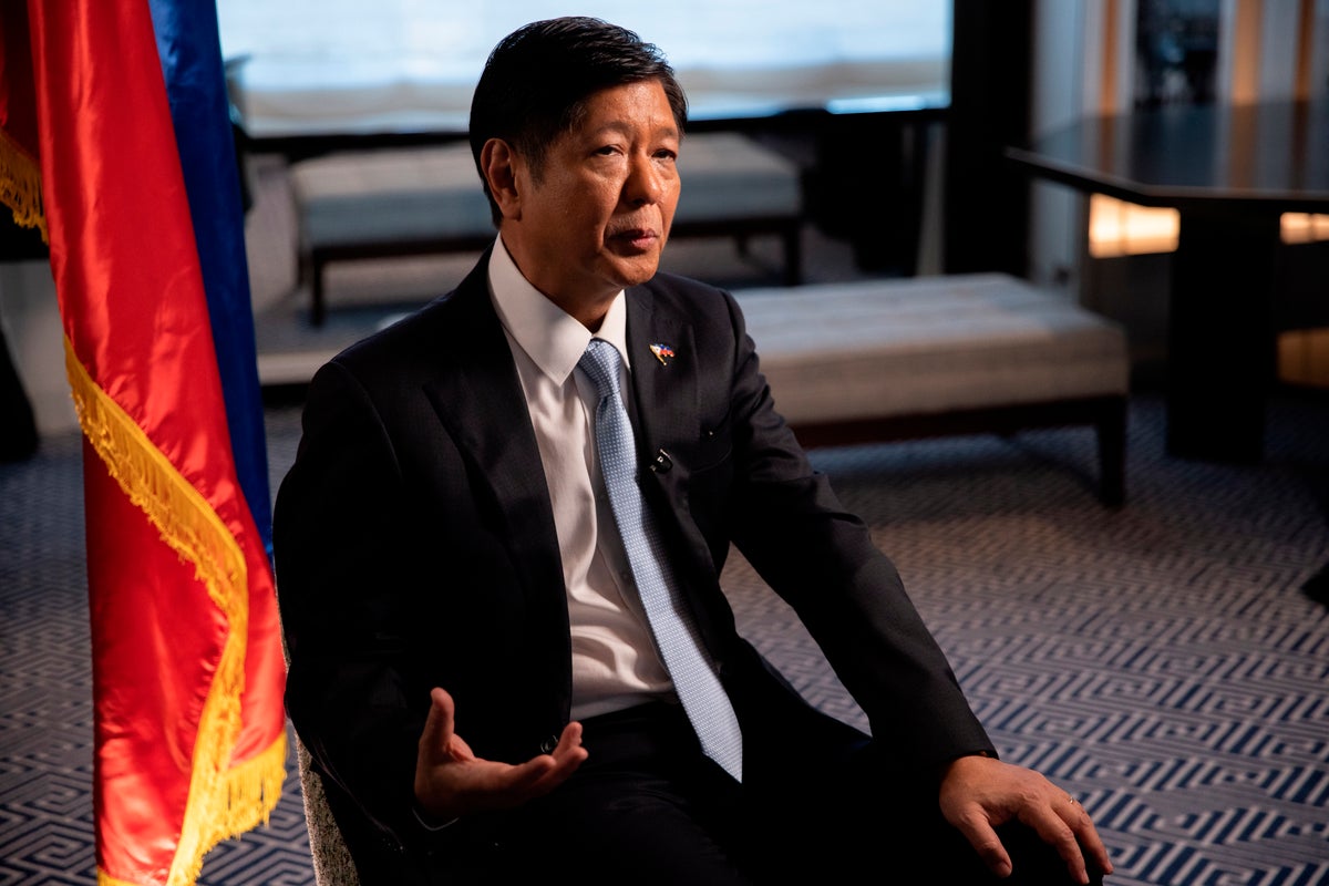 The AP Interview: Marcos wants to ‘reintroduce’ Philippines
