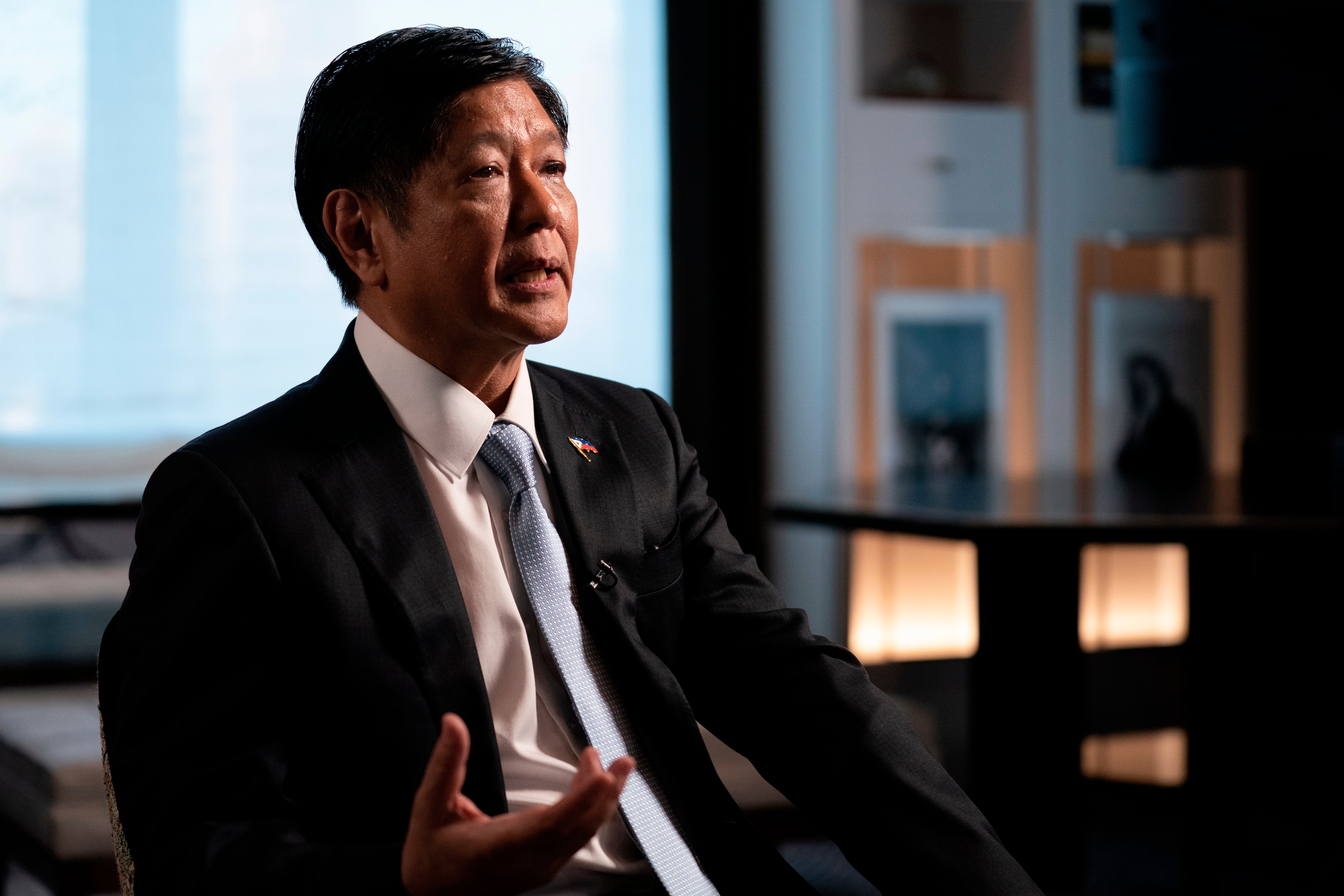 The AP Interview-Ferdinand Marcos Jr