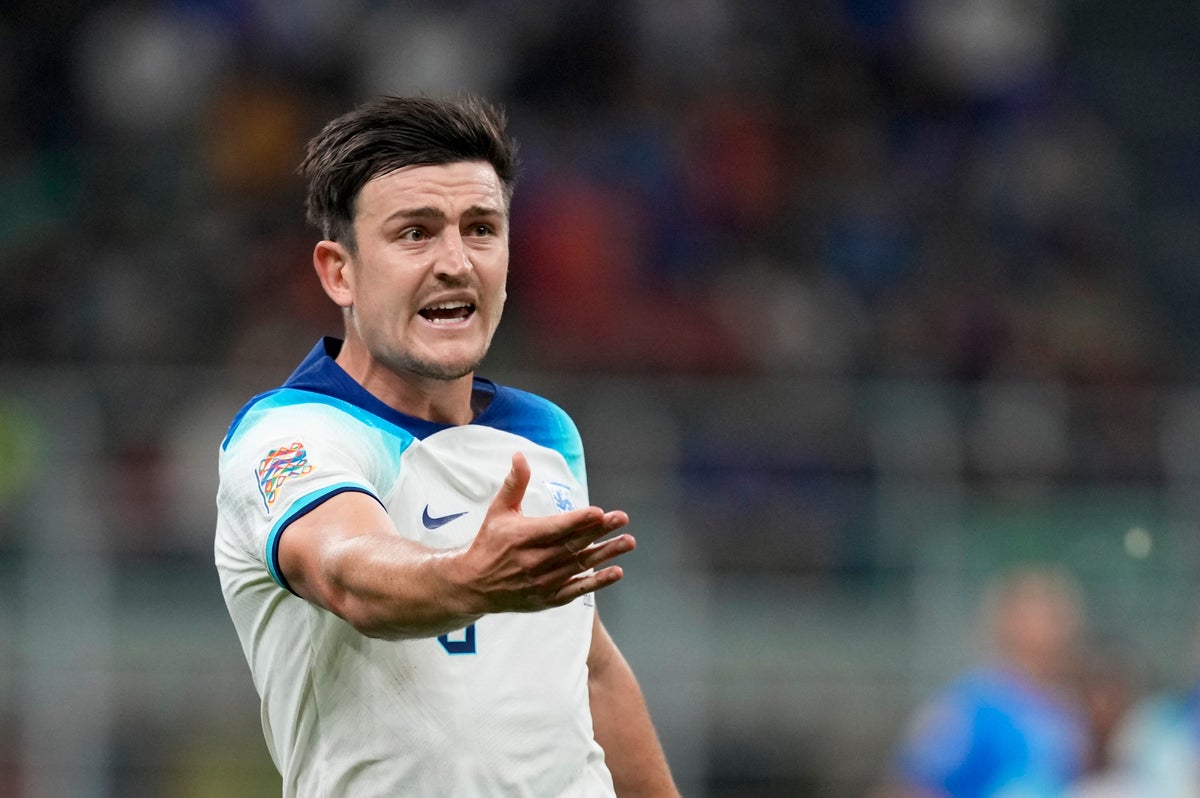 Harry Maguire insists England need a ‘little bit more quality’ in final third