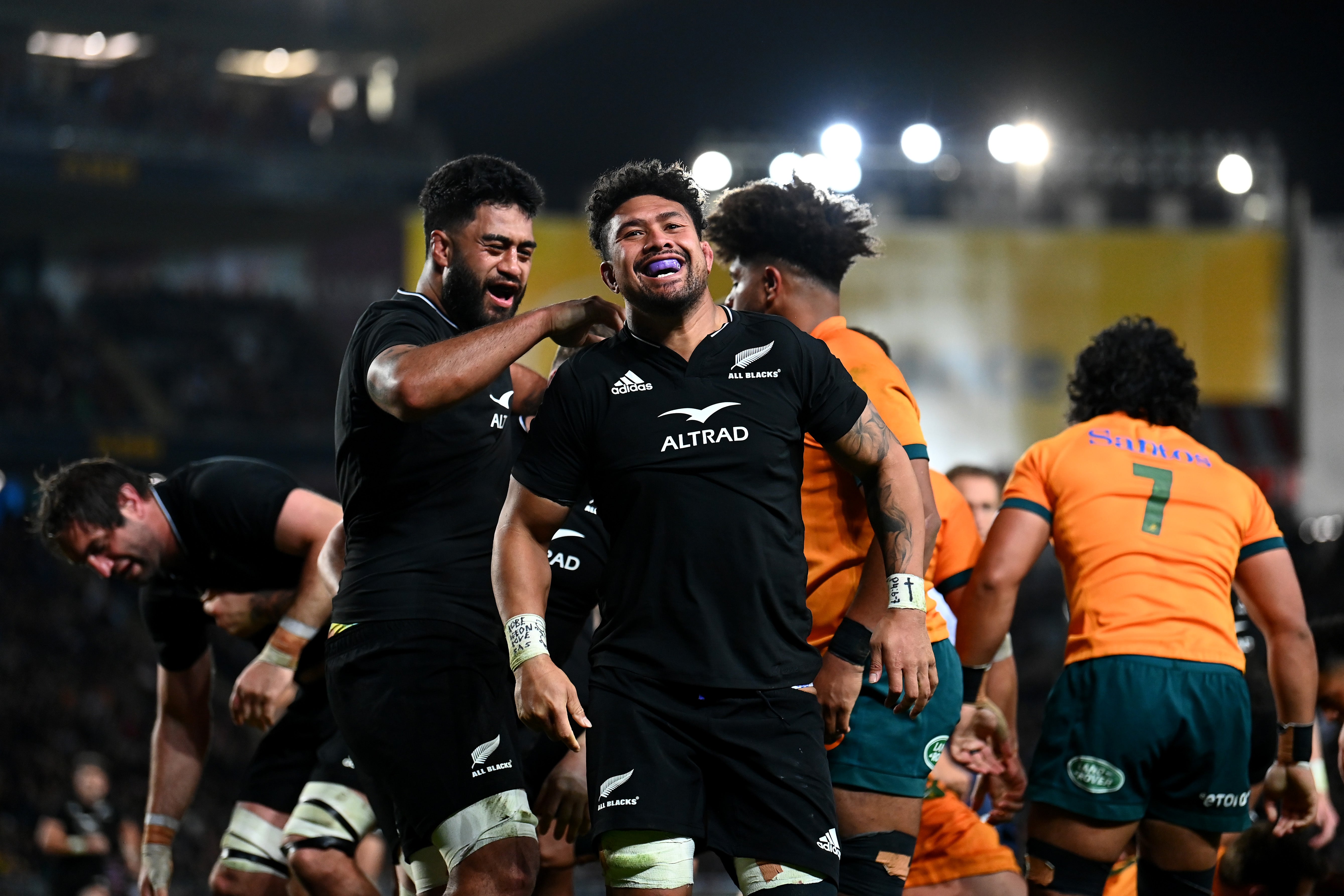 Rugby Championship LIVE All Blacks notch big win over Australia at Eden Park The Independent