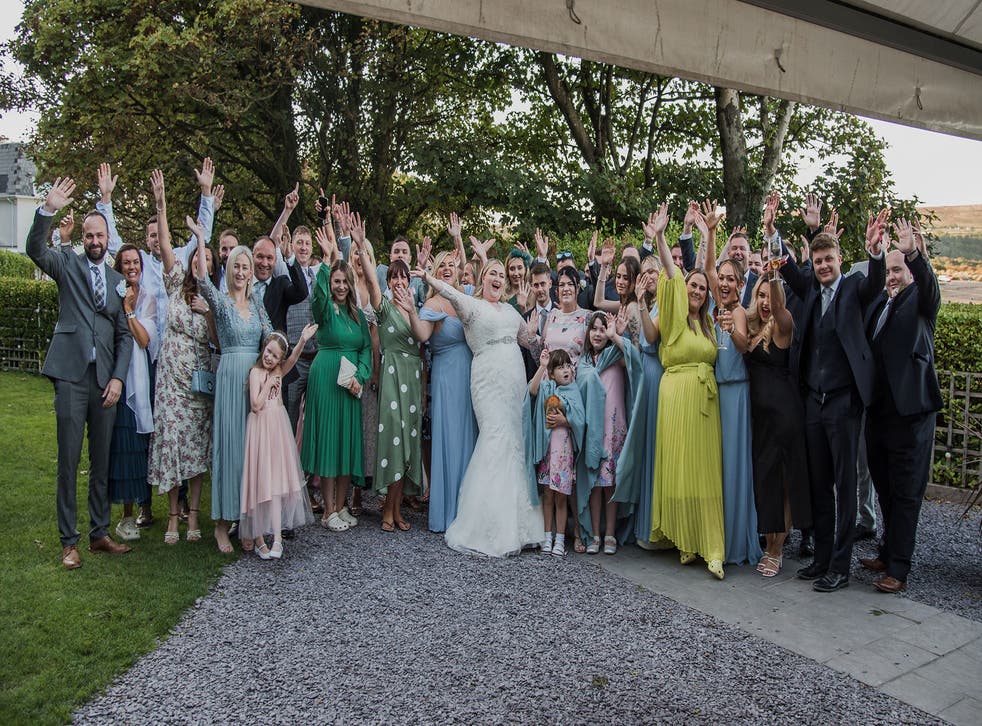 Jilted bride continues wedding party without groom: 'Why not?' | The Independent