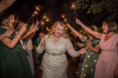 Jilted bride continues wedding party without groom: ‘Why not?’