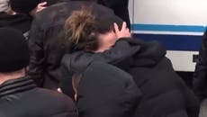 Tearful goodbyes as Russian reservists head to Ukraine after 'partial mobilisation’