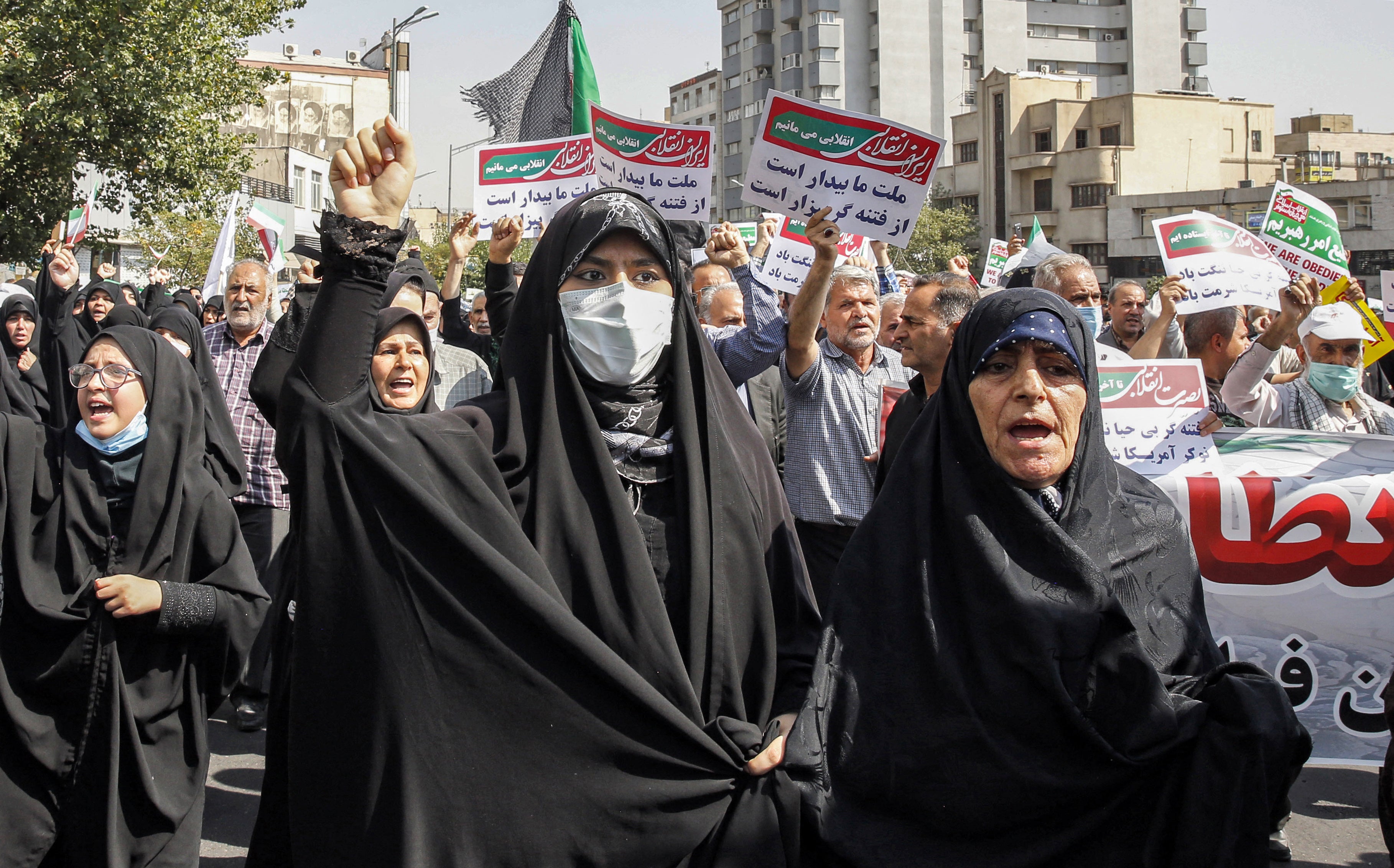 At Least 35 Dead In Hijab Protests In Iran, State Media Reports | The ...