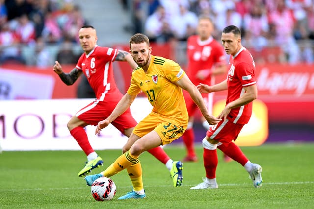 Wales and Poland are set to renew rivalries in the Nations League on Sunday with relegation at stake (Rafal Oleksiewicz/PA)